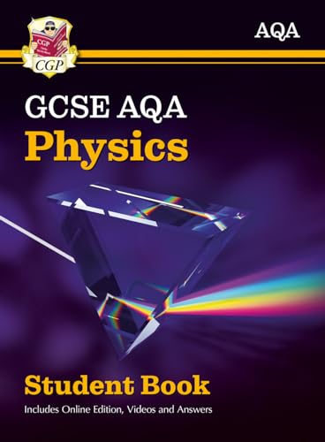 New GCSE Physics AQA Student Book (includes Online Edition, Videos and Answers) (CGP AQA GCSE Physics) von Coordination Group Publications Ltd (CGP)